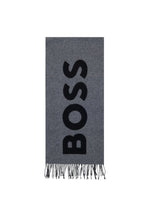 Grey Rikard Logo Scarf 1