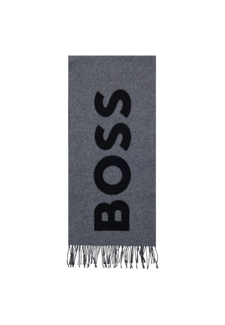Grey Rikard Logo Scarf 1