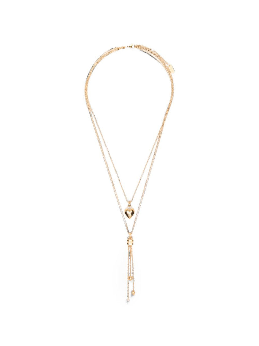 Golden Heart Paddington Neckpiece 1