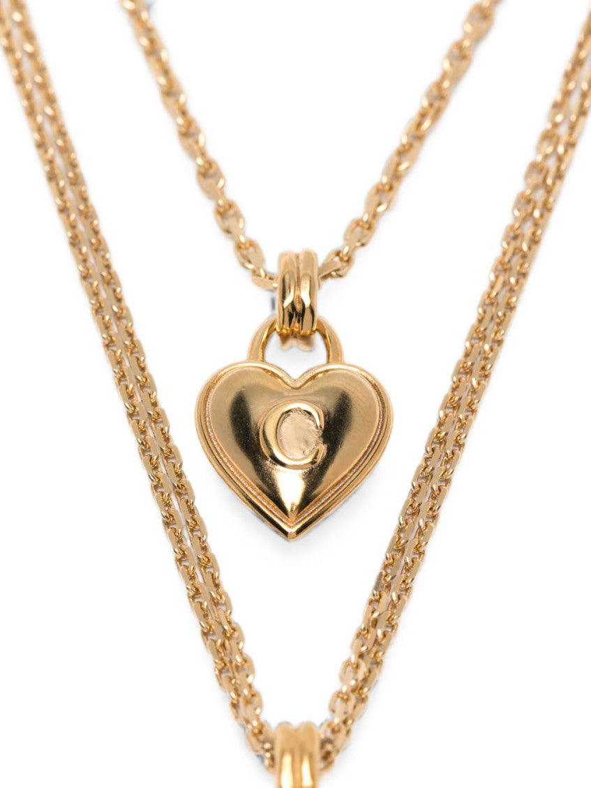 Golden Heart Paddington Neckpiece 2