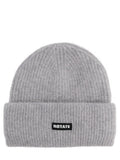 Grey Logo Beanie Hat 1