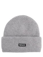 Grey Logo Beanie Hat 1