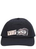 Black Logo Baseball Hat 1