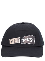 Black Logo Baseball Hat 1