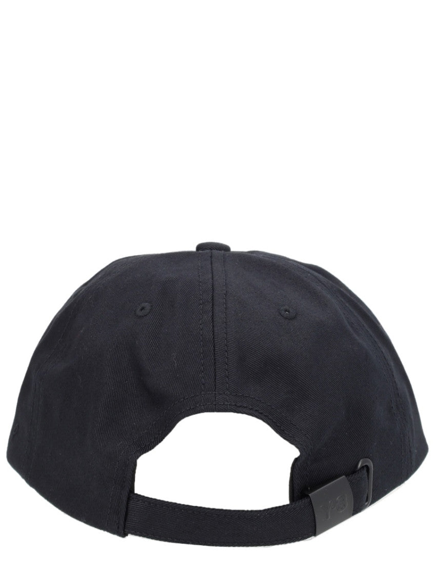 Black Logo Baseball Hat 3
