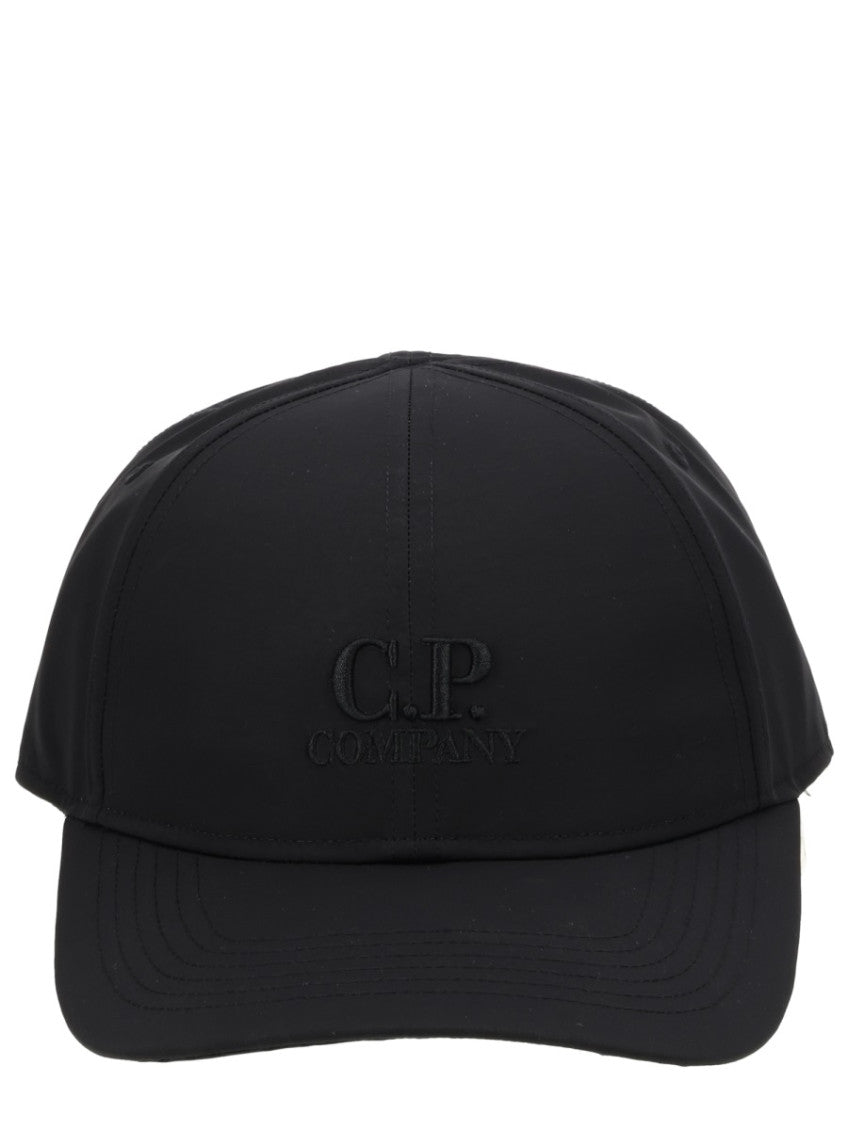 Black Textured Baseball Cap 1