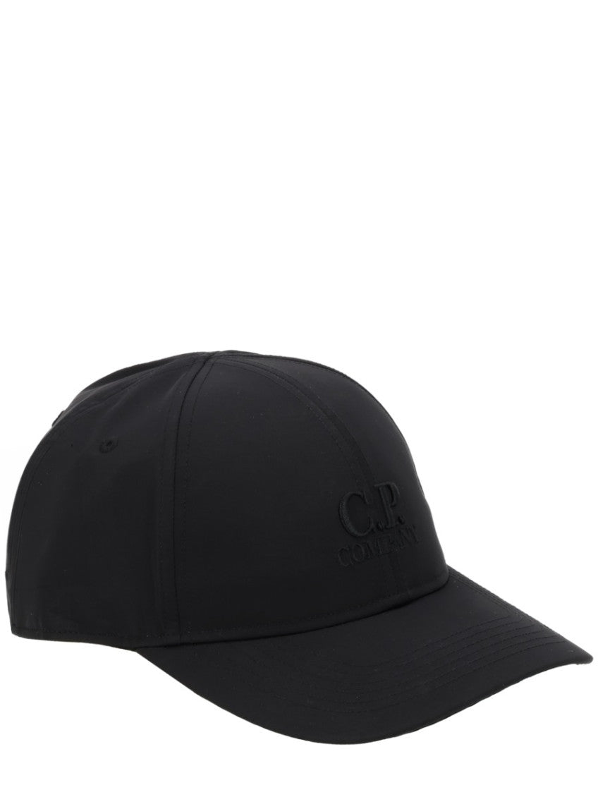 Black Textured Baseball Cap 2