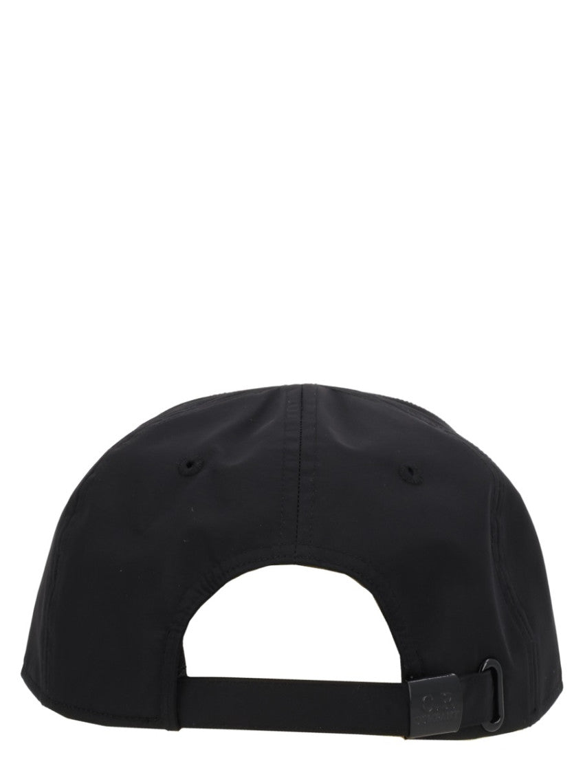 Black Textured Baseball Cap 3