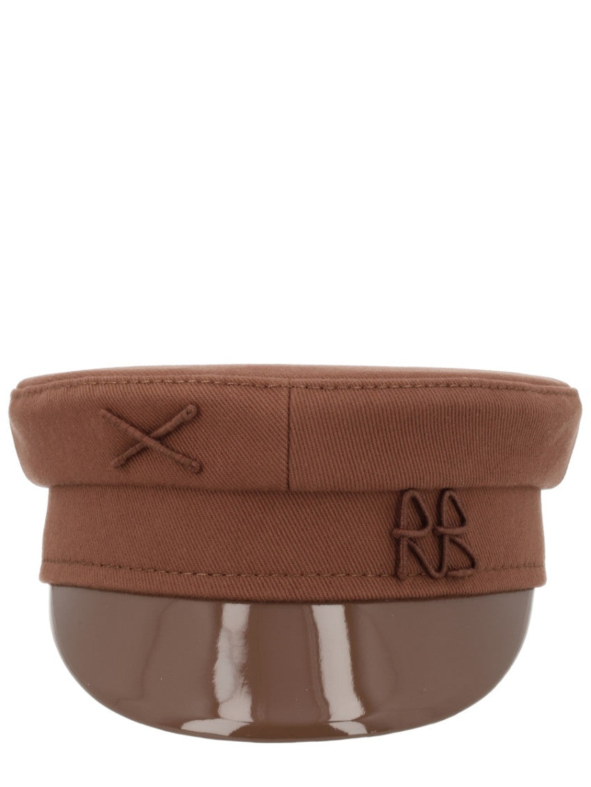 Brown Baker Boy Hat 1