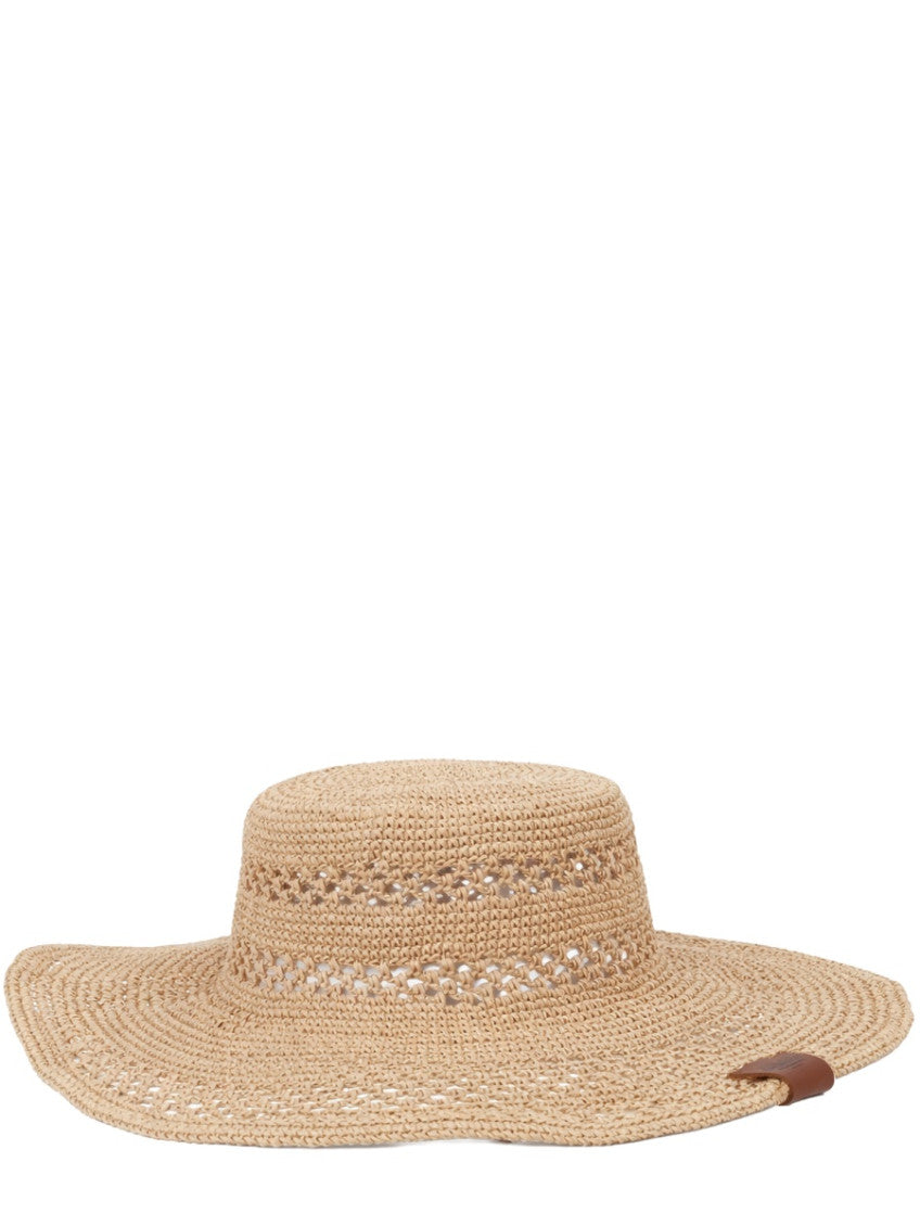 Beige Bucket Textured Bucket Hat 3