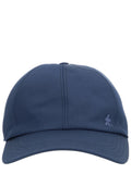Blue Logo Solid Baseball Hat 1