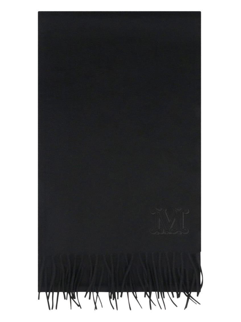 Black Logo Scarf 1