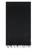 Black Logo Scarf 1