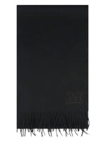 Black Logo Scarf 1