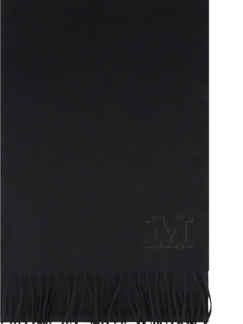 Black Logo Scarf 2
