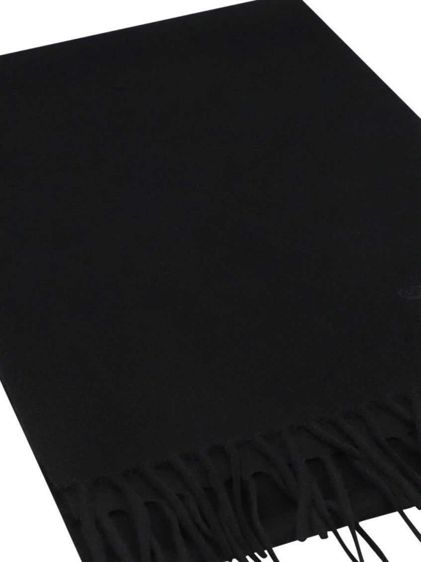 Black Logo Scarf 3