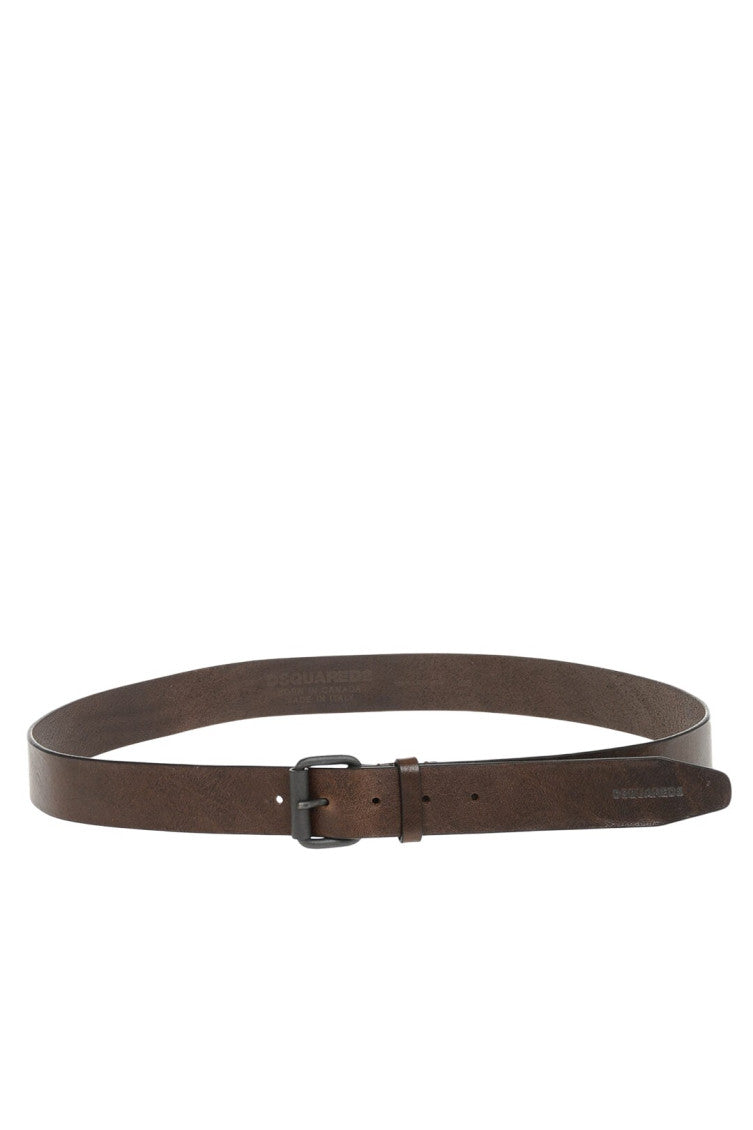 Brown Classic Solid Belt 1
