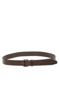 Brown Classic Solid Belt 1