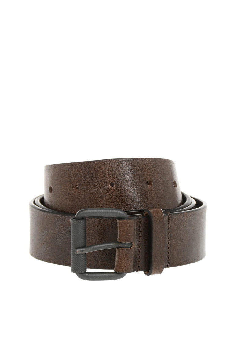 Brown Classic Solid Belt 2