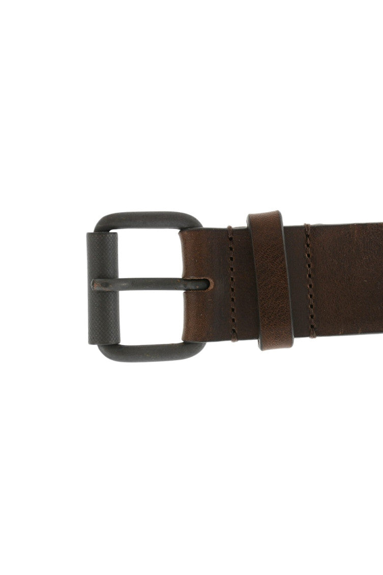 Brown Classic Solid Belt 3