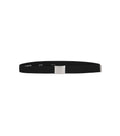 Black Heart Clip Solid Belt 1