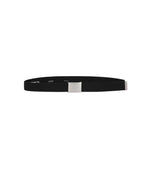 Black Heart Clip Solid Belt 1