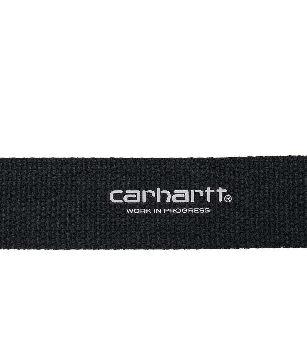 Black Heart Clip Solid Belt 3