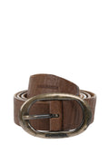 Brown Carryover Solid Casual Belt 1