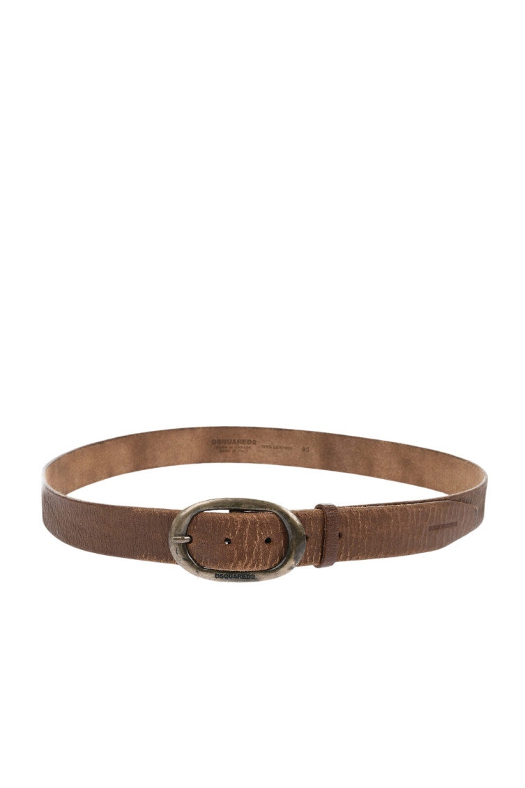 Brown Carryover Solid Casual Belt 2