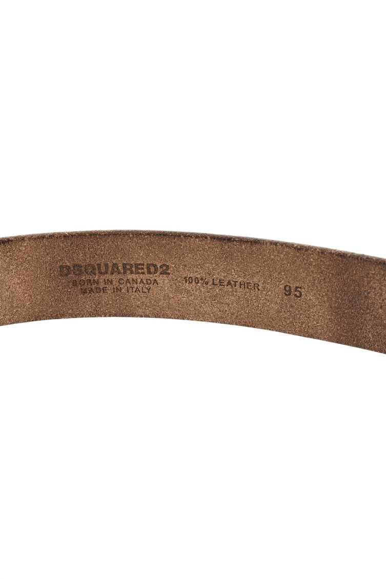 Brown Carryover Solid Casual Belt 3
