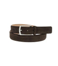 Brown Carryover Solid Formal Belt 1