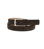 Brown Carryover Solid Formal Belt 1