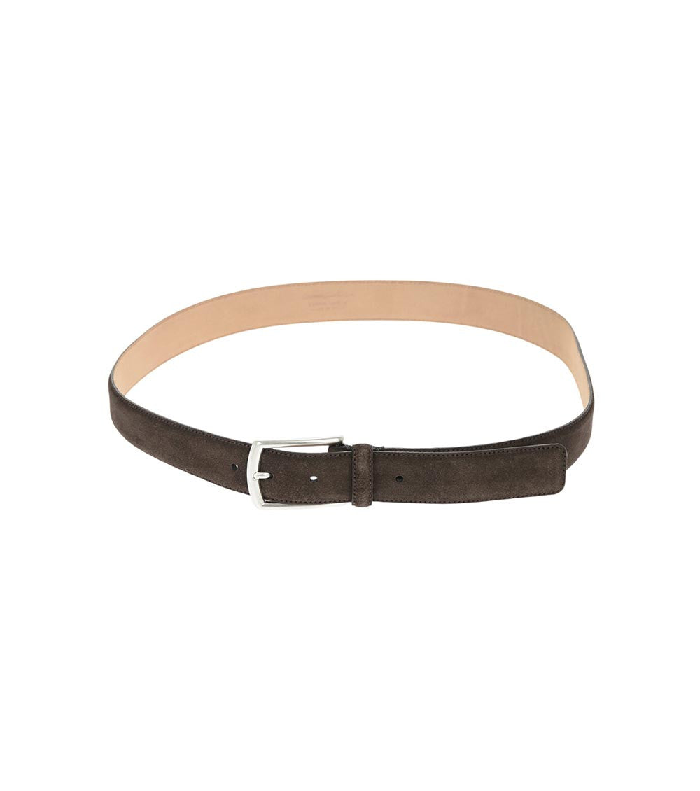Brown Carryover Solid Formal Belt 2