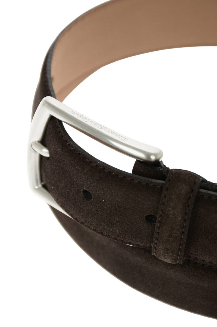 Brown Carryover Solid Formal Belt 3