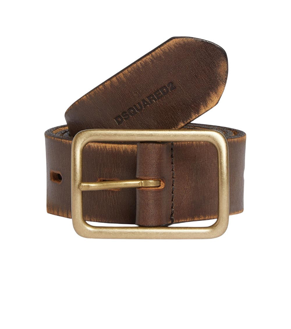 Brown Solid Belt 1