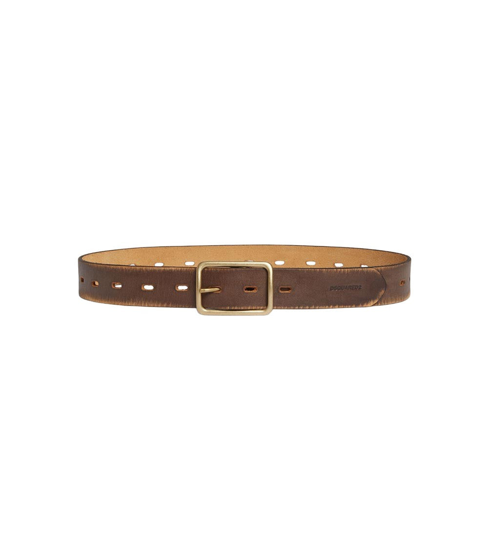 Brown Solid Belt 2