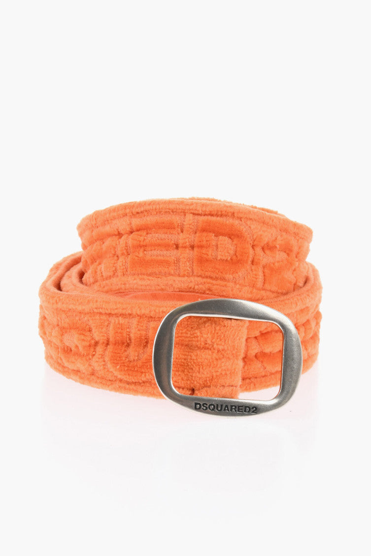 Orange Twin Beach Solid Adjustable Belt 1
