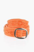 Orange Twin Beach Solid Adjustable Belt 1