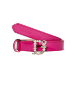Pink Monogram Solid Belt 1