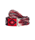 Multicolor Printed Tie Belt 1