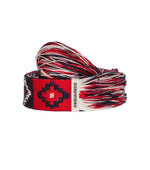 Multicolor Printed Tie Belt 1