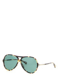 Multicolor Aviator Sunglasses 1