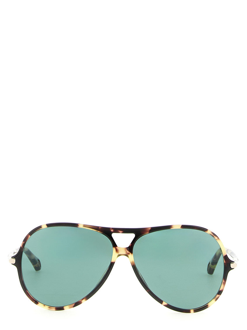 Multicolor Aviator Sunglasses 2