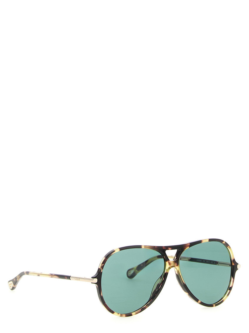 Multicolor Aviator Sunglasses 3