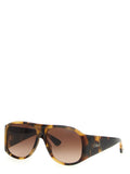 Brown Havana Square Sunglasses 1