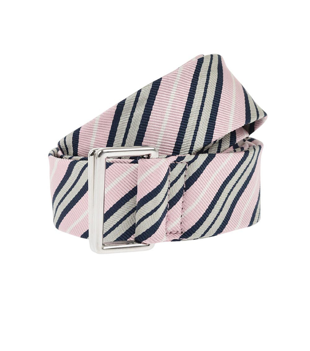Pink Stripes Casual Belt 1