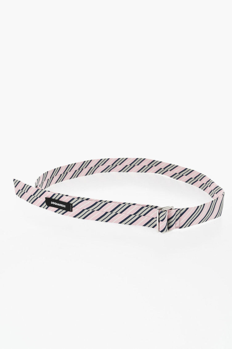 Pink Stripes Casual Belt 2