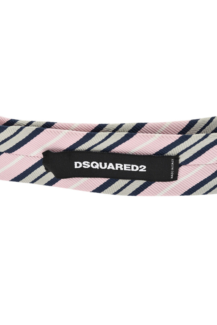 Pink Stripes Casual Belt 3