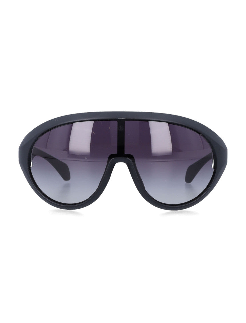 Black Shield Sunglasses 1