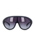Black Shield Sunglasses 1
